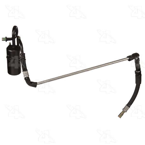 1991-1993 Ford Taurus A/C Accumulator with Hose Assembly (Four Seasons)