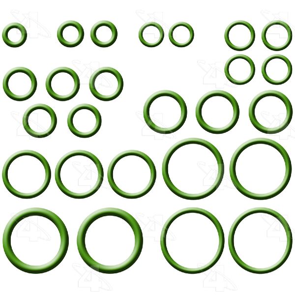 1973-1991 GMC Jimmy A/C System O-Ring and Gasket Kit (Four Seasons)