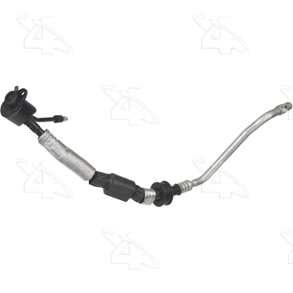 1998-2000 BMW 528i A/C Refrigerant Suction Hose (Four Seasons)