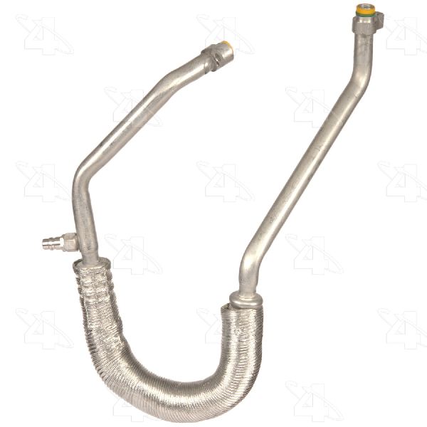 2001-2002 BMW X5 A/C Refrigerant Suction Hose (Four Seasons)