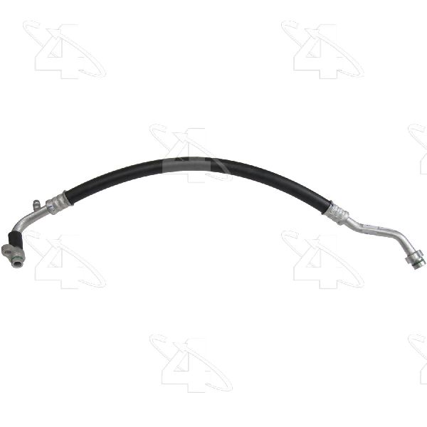 2000-2004 Nissan Frontier A/C Refrigerant Suction Hose (Four Seasons)