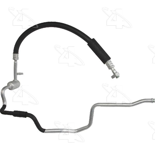 1999-2004 Volkswagen Golf A/C Refrigerant Suction Hose (Four Seasons)
