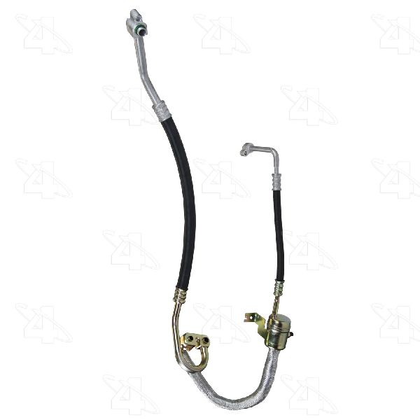 2004-2007 Ford Freestar A/C Refrigerant Discharge / Suction Hose Assembly (Four Seasons)