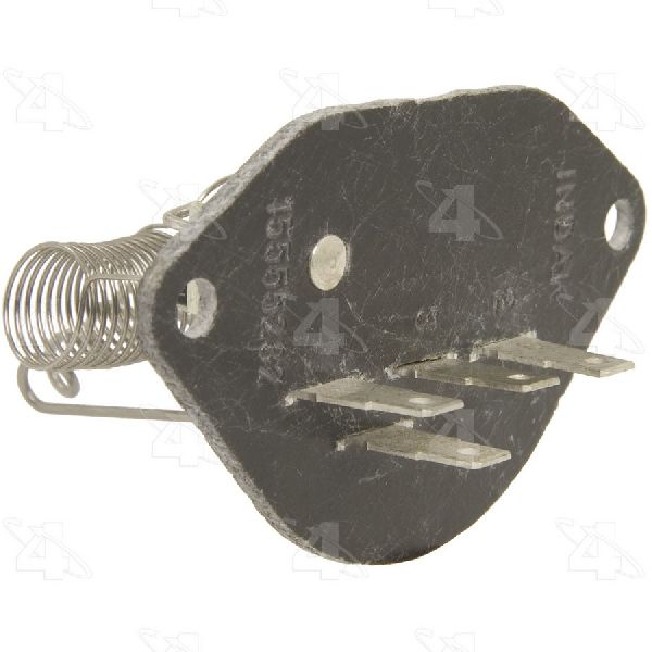 1986-1991 Chevrolet Astro HVAC Blower Motor Resistor - Front (Four Seasons)