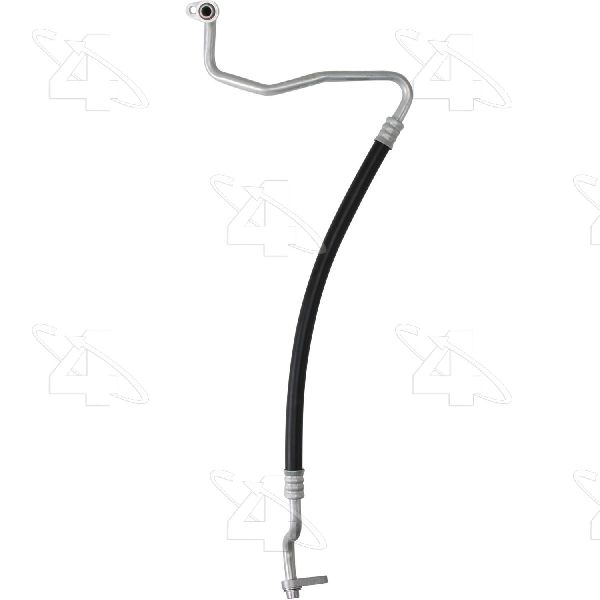 2011 Dodge Nitro A/C Refrigerant Suction Hose (Four Seasons)