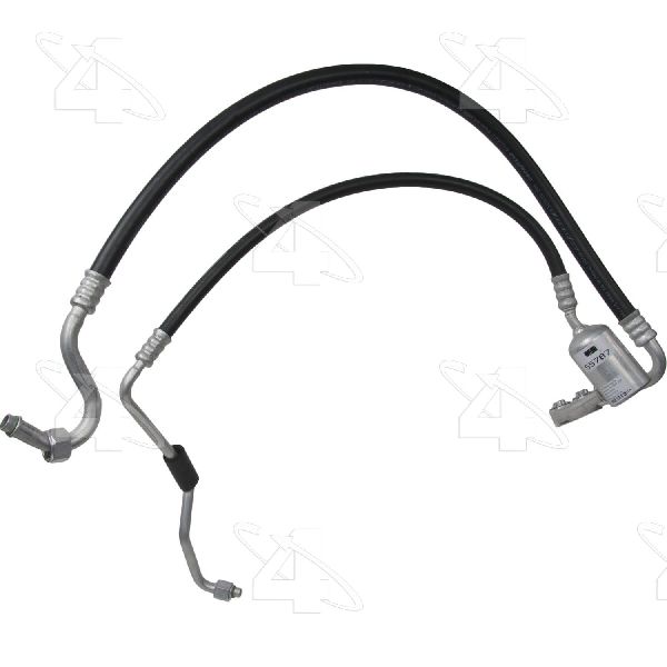 1992-1993 Chevrolet S10 A/C Refrigerant Discharge / Suction Hose Assembly (Four Seasons)