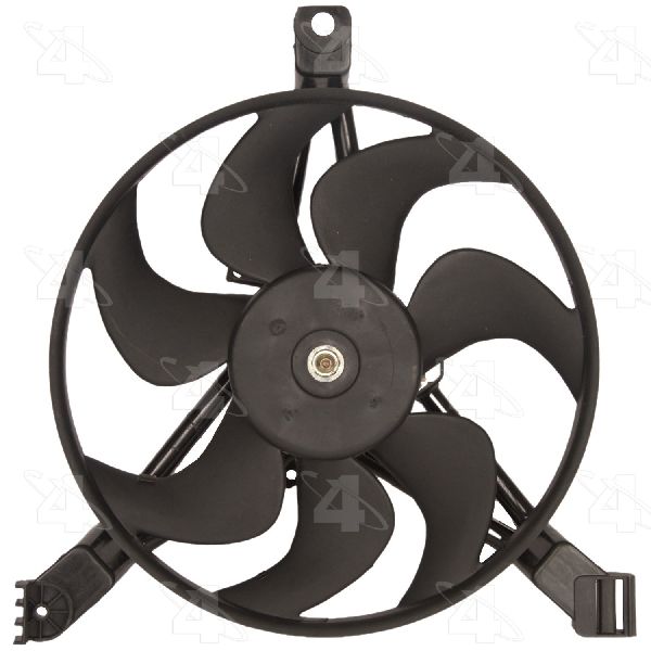 1997-1998 Buick Century Engine Cooling Fan Assembly - Left (Four Seasons)