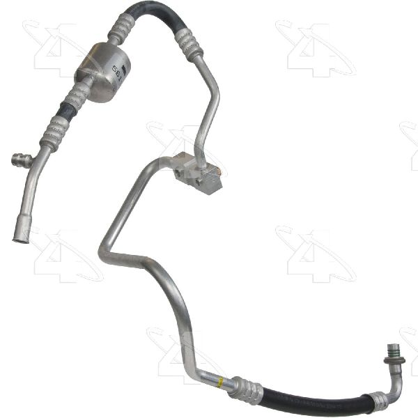 1991-1993 Ford Explorer A/C Refrigerant Discharge / Suction Hose Assembly (Four Seasons)