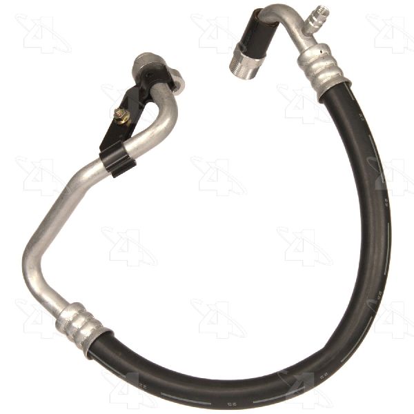 1998-1999 Nissan Frontier A/C Refrigerant Suction Hose (Four Seasons)