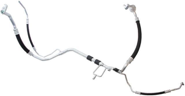 2017-2018 Hyundai Tucson A/C Suction and Liquid Line Hose Assembly (Four Seasons)