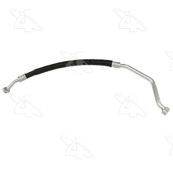 2004-2010 Chrysler PT Cruiser A/C Refrigerant Suction Hose (Four Seasons)