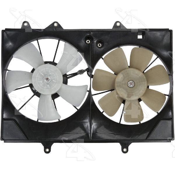 2001-2003 Isuzu Rodeo Engine Cooling Fan Assembly (Four Seasons)