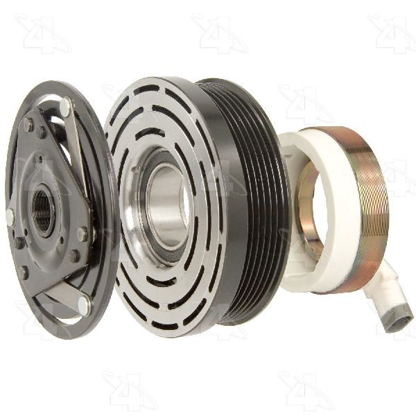 1989-1992 Pontiac Firebird A/C Compressor Clutch (Four Seasons)