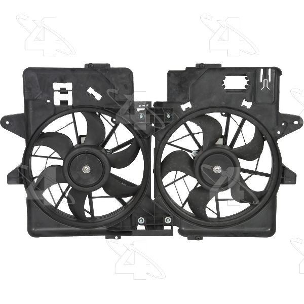 2001-2004 Ford Escape Dual Radiator and Condenser Fan Assembly (Four Seasons)