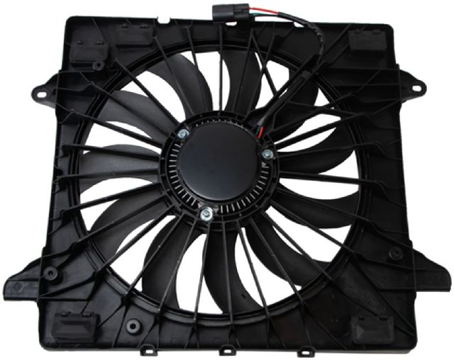 2020-2022 GMC Acadia Engine Cooling Fan Assembly (Four Seasons)