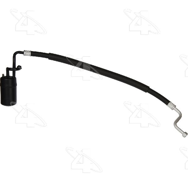 1986 Mercury Capri A/C Accumulator with Hose Assembly (Four Seasons)