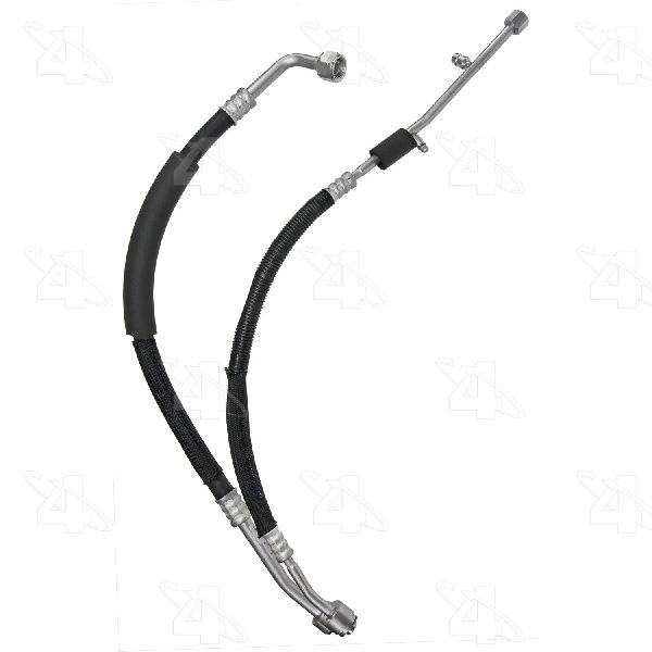1994-1996 Chevrolet Caprice A/C Refrigerant Discharge / Suction Hose Assembly (Four Seasons)