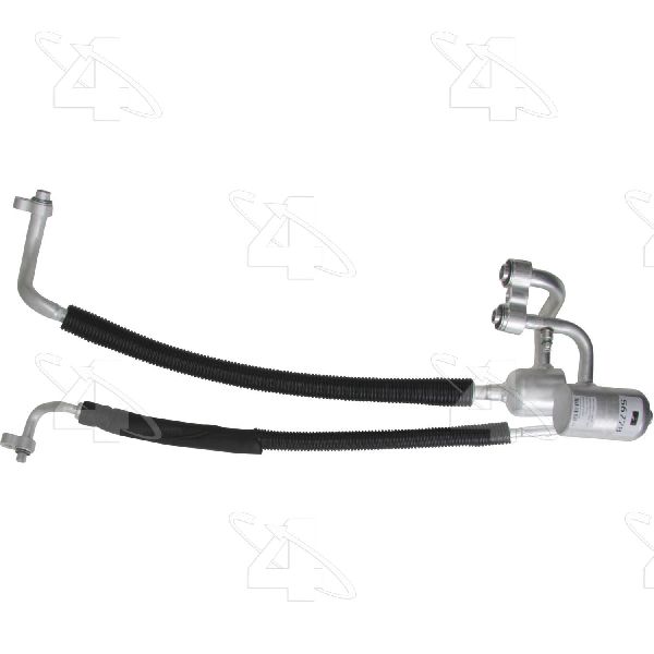 2000-2005 Buick LeSabre A/C Refrigerant Discharge / Suction Hose Assembly (Four Seasons)