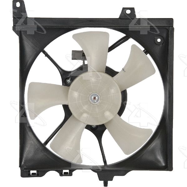 1998-1999 Nissan Sentra Engine Cooling Fan Assembly (Four Seasons)