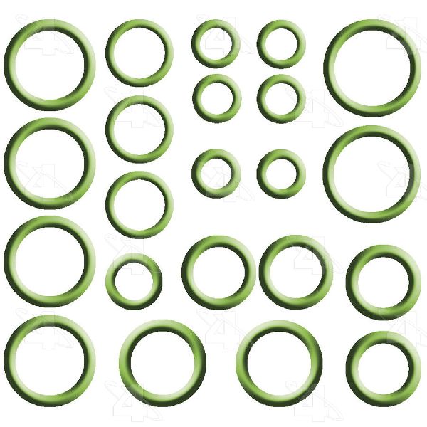 1998-2004 Isuzu Rodeo A/C System O-Ring and Gasket Kit (Four Seasons)