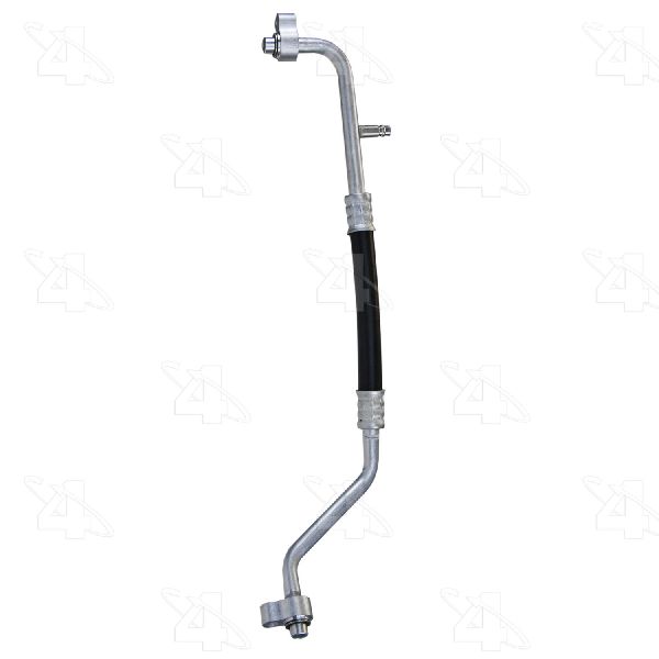 2005 Chevrolet Equinox A/C Refrigerant Suction Hose (Four Seasons)