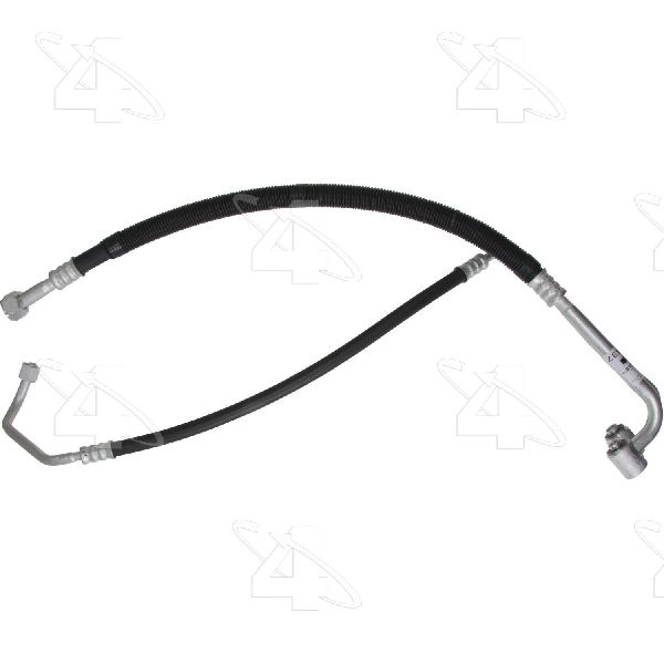 1995-1996 Chevrolet G30 A/C Refrigerant Discharge / Suction Hose Assembly (Four Seasons)