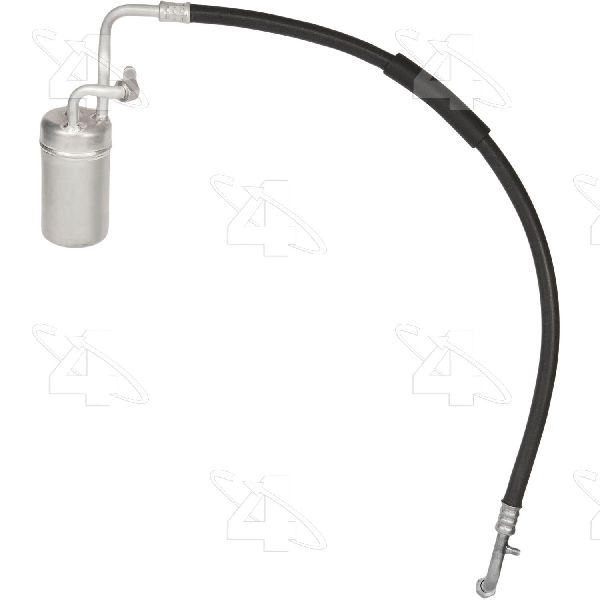 1983-1986 Mercury Capri A/C Accumulator with Hose Assembly (Four Seasons)