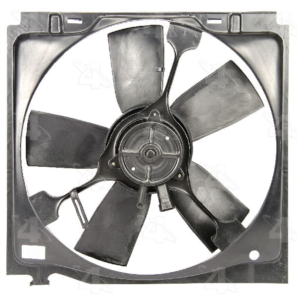 1990 Dodge Dynasty Engine Cooling Fan Assembly (Four Seasons)