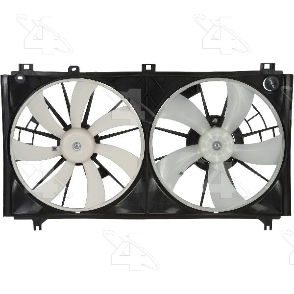 2006-2010 Lexus IS250 Dual Radiator and Condenser Fan Assembly (Four Seasons)