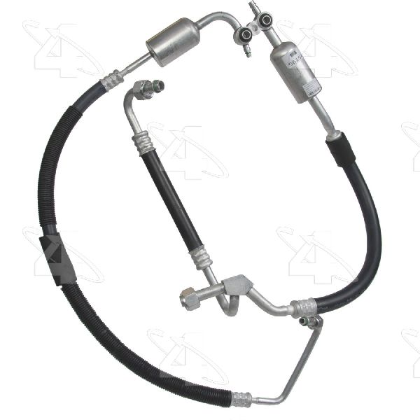 1996-2000 GMC Yukon A/C Refrigerant Discharge / Suction Hose Assembly (Four Seasons)