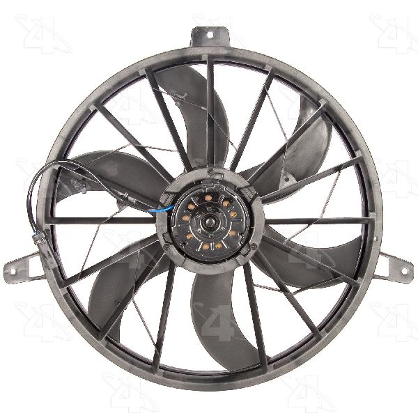 1999-2004 Jeep Grand Cherokee Engine Cooling Fan Assembly (Four Seasons)