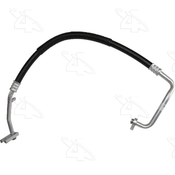 2001-2004 Jeep Grand Cherokee A/C Refrigerant Suction Hose (Four Seasons)