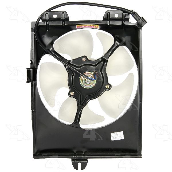 1997-2002 Mitsubishi Mirage A/C Condenser Fan Assembly (Four Seasons)
