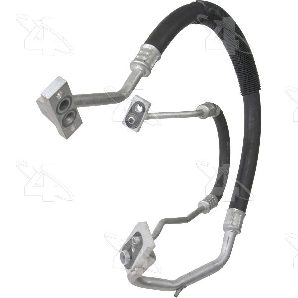1988-1990 Dodge Dynasty A/C Suction and Liquid Line Hose Assembly (Four Seasons)