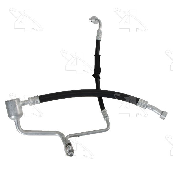 2013-2016 GMC Acadia A/C Refrigerant Discharge / Suction Hose Assembly (Four Seasons)