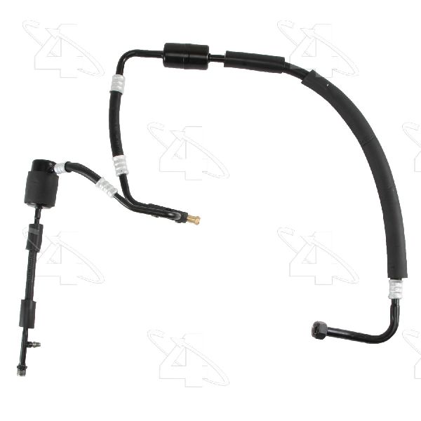 1989-1993 Ford F-250 A/C Refrigerant Discharge / Suction Hose Assembly (Four Seasons)