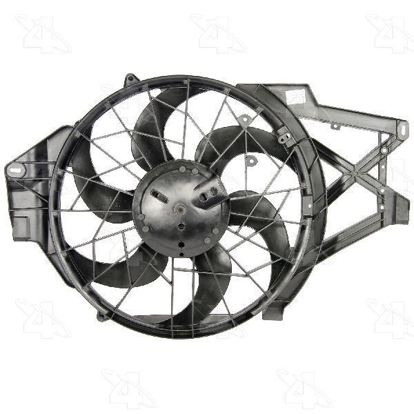 1997-1998 Ford Mustang Engine Cooling Fan Assembly (Four Seasons)