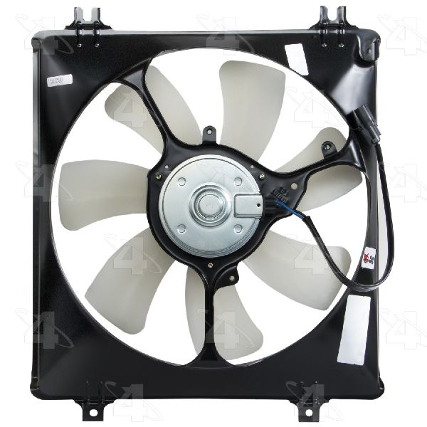 2012-2014 Honda Crosstour A/C Condenser Fan Assembly - Right (Four Seasons)