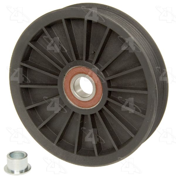 1987-1990 GMC S15 Accessory Drive Belt Idler Pulley (Four Seasons)