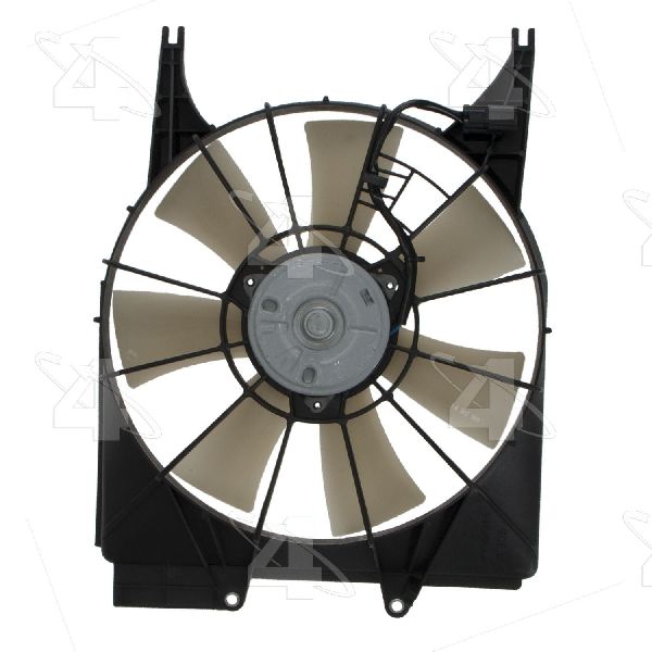 2009-2012 Acura RDX A/C Condenser Fan Assembly - Right (Four Seasons)