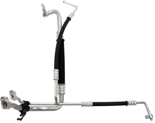 2014-2016 Tesla S A/C Suction and Liquid Line Hose Assembly (Four Seasons)