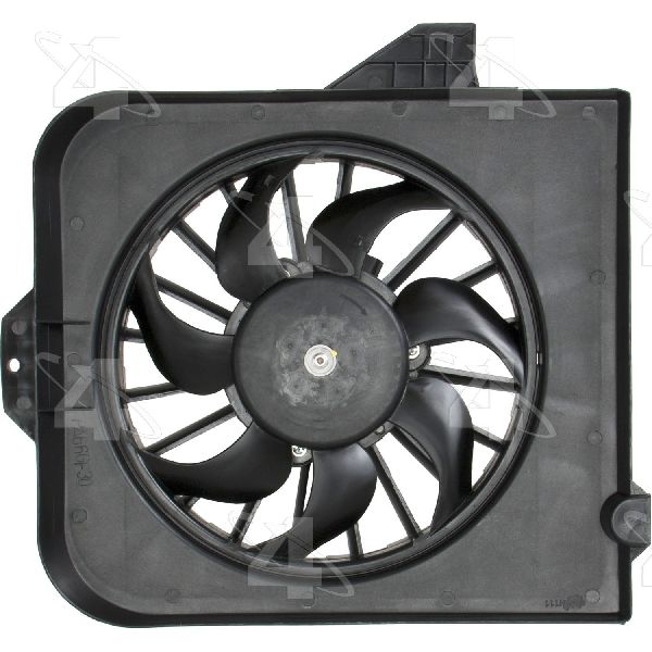 2001-2005 Dodge Caravan Engine Cooling Fan Assembly (Four Seasons)
