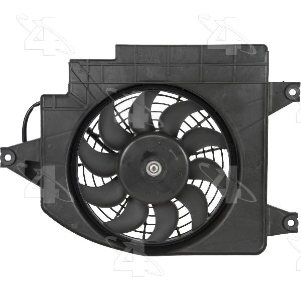 2001-2002 Kia Rio A/C Condenser Fan Assembly (Four Seasons)