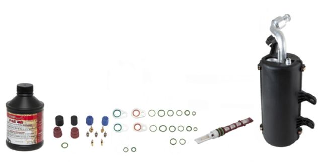 1999-2007 Ford F-550 Super Duty A/C Compressor Replacement Service Kit (Four Seasons)