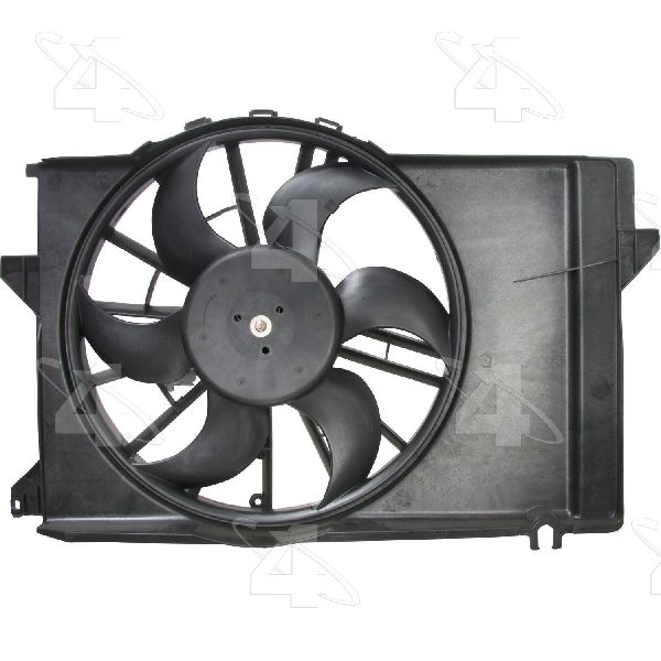 1992-1993 Ford Tempo Engine Cooling Fan Assembly (Four Seasons)