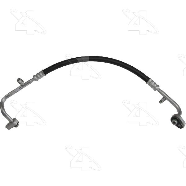 2002-2003 Jeep Liberty A/C Refrigerant Discharge Hose (Four Seasons)
