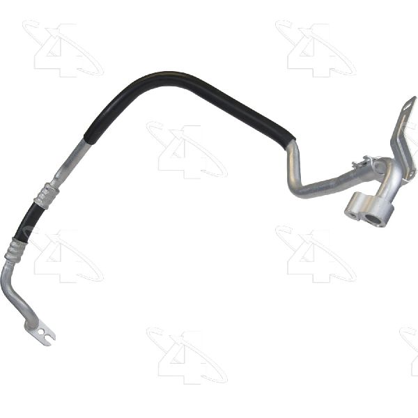 2001-2005 Chevrolet Venture A/C Refrigerant Suction Hose (Four Seasons)