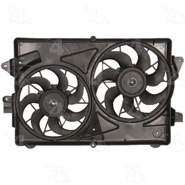 2005 Chevrolet Equinox Dual Radiator and Condenser Fan Assembly (Four Seasons)