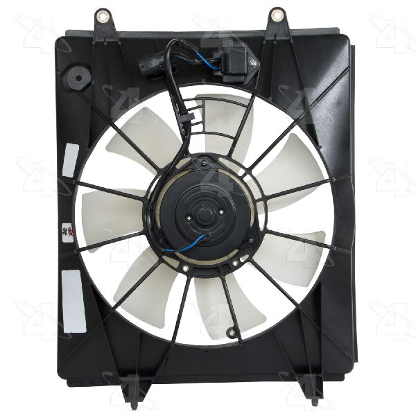 2010-2014 Honda CR-V A/C Condenser Fan Assembly - Right (Four Seasons)