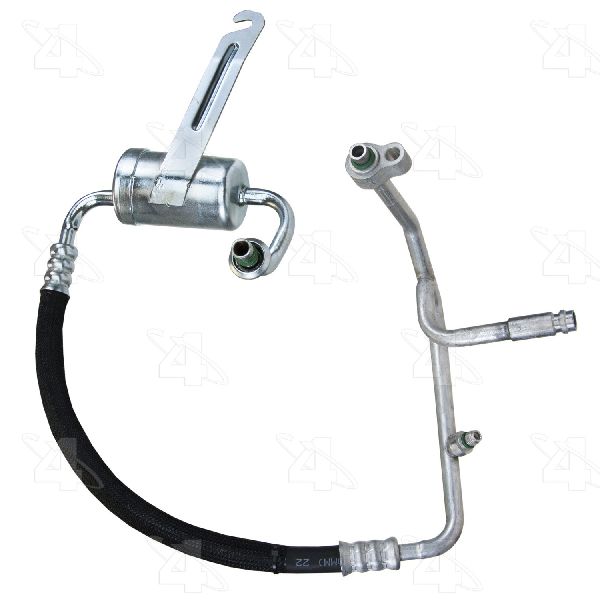 2003-2004 Ford Mustang A/C Refrigerant Discharge Hose (Four Seasons)